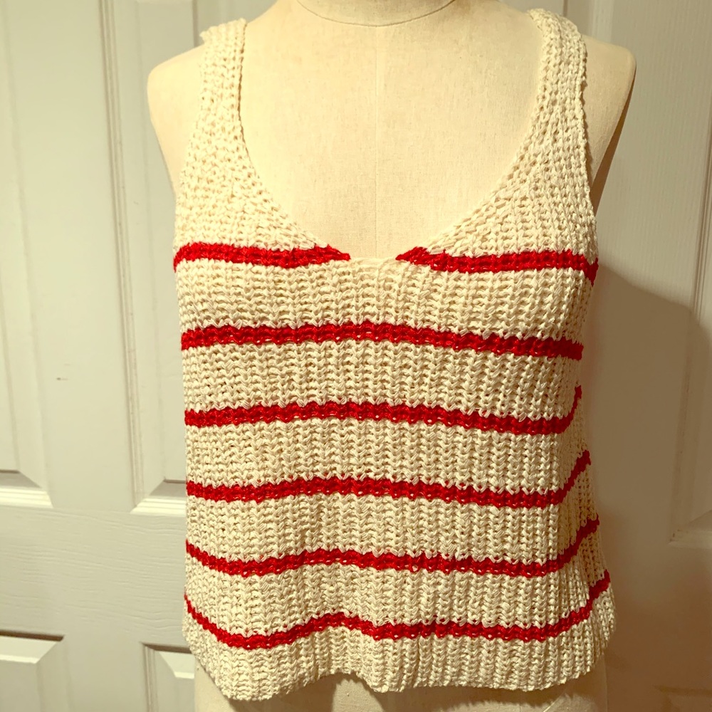 Cropped sweater